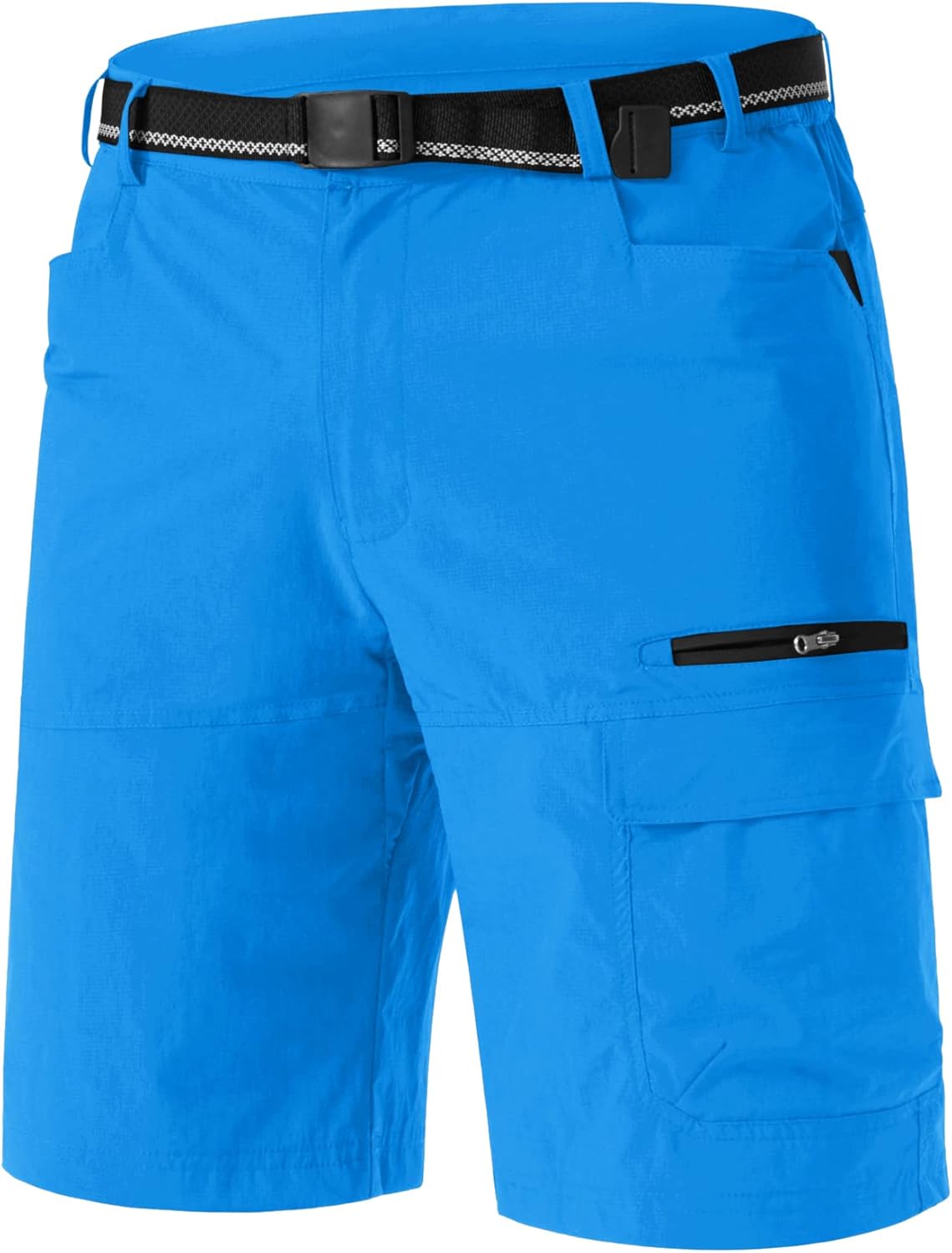 TACVASEN Men's Summer Outdoor Shorts Quick Dry Cargo Hiking Wear