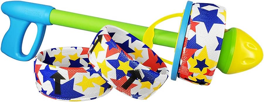 65-ft Flying Ring Launcher Dog Exerciser Starter Pack Review