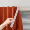 Self Adhesive Blackout Curtain Panel 47in x 96in - Easy No-Drill