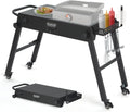Grill Cart for Blackstone Griddle - Portable Foldable Griddle Table