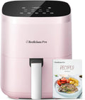 Air Fryer 8-in-1 Smart Compact 4QT - Crisp Results for 1-3 People