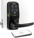 Lockly Secure Plus Bluetooth Smart Door Lock with Handle - Keyless