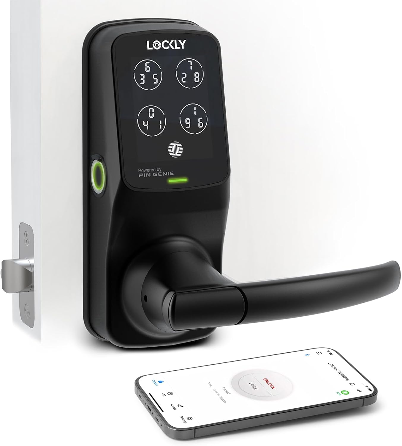 Lockly Secure Plus Smart Door Lock with Keyless Entry Features