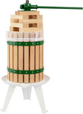 CAELUM Fruit Wine Press 4.75 Gallon Cider Press - High Juice Yield