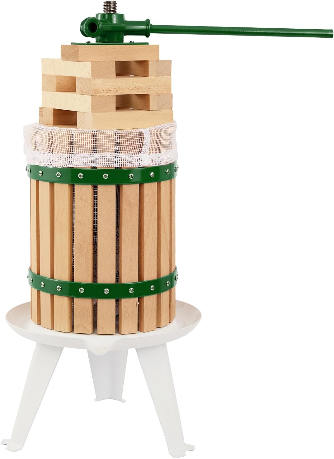 CAELUM Fruit Wine Press for High Juice Yield and Easy Operation