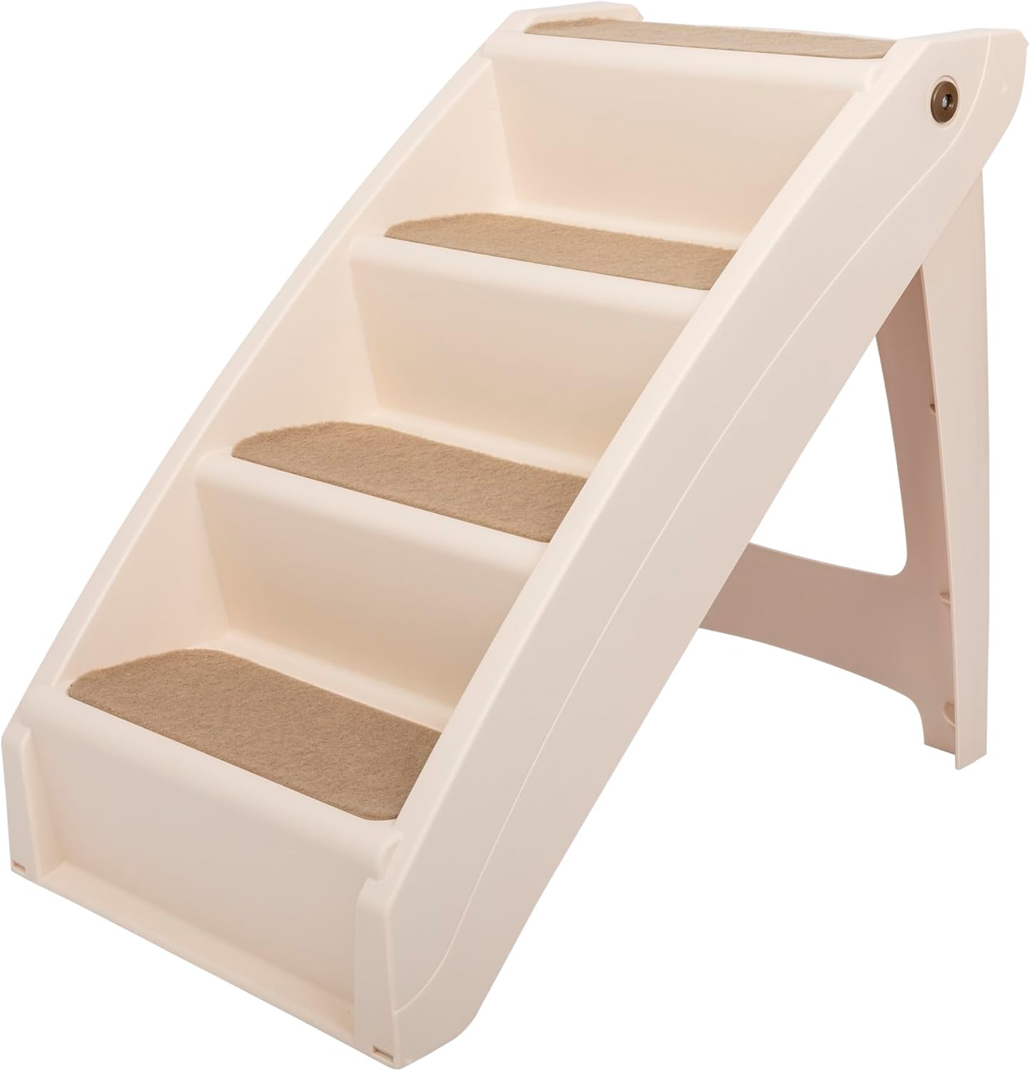 PetSafe CozyUp Folding Dog Stairs for Easy Pet Access Anywhere