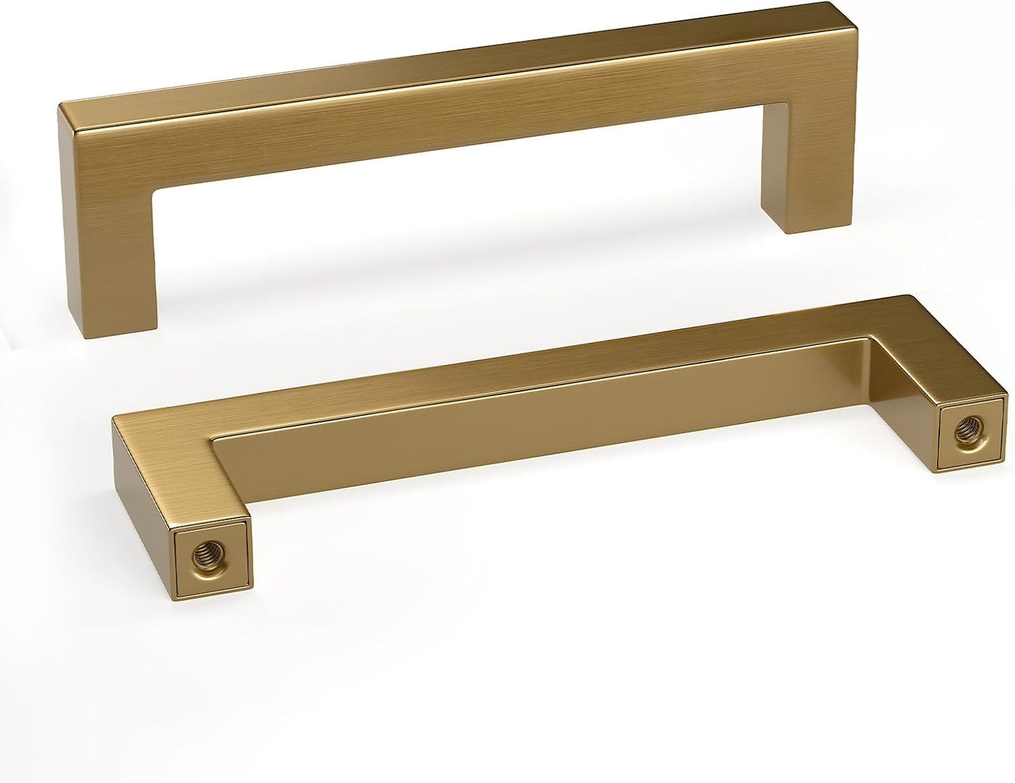 Champagne Bronze Cabinet Pulls for Modern Kitchen and Bedroom