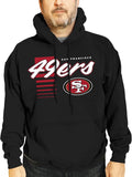 Team Fan Apparel NFL Retro Script Hooded Sweatshirt - Cozy Game Day