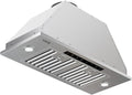 Range Hood Insert 30 in 980 CFM Built-In Vent Hood - Quiet Power