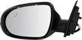 TRQ Left Mirror Drivers Side Compatible with 2016-2018 Kia Sorento
