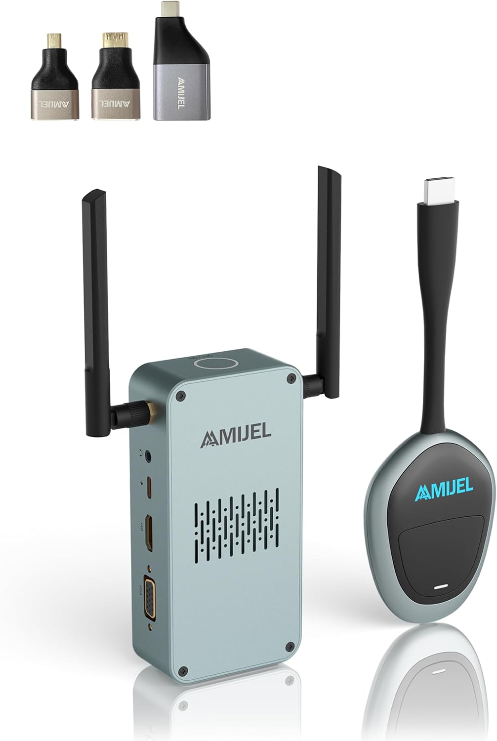 Ultimate 4K Wireless HDMI+VGA Transmitter | LIVIN