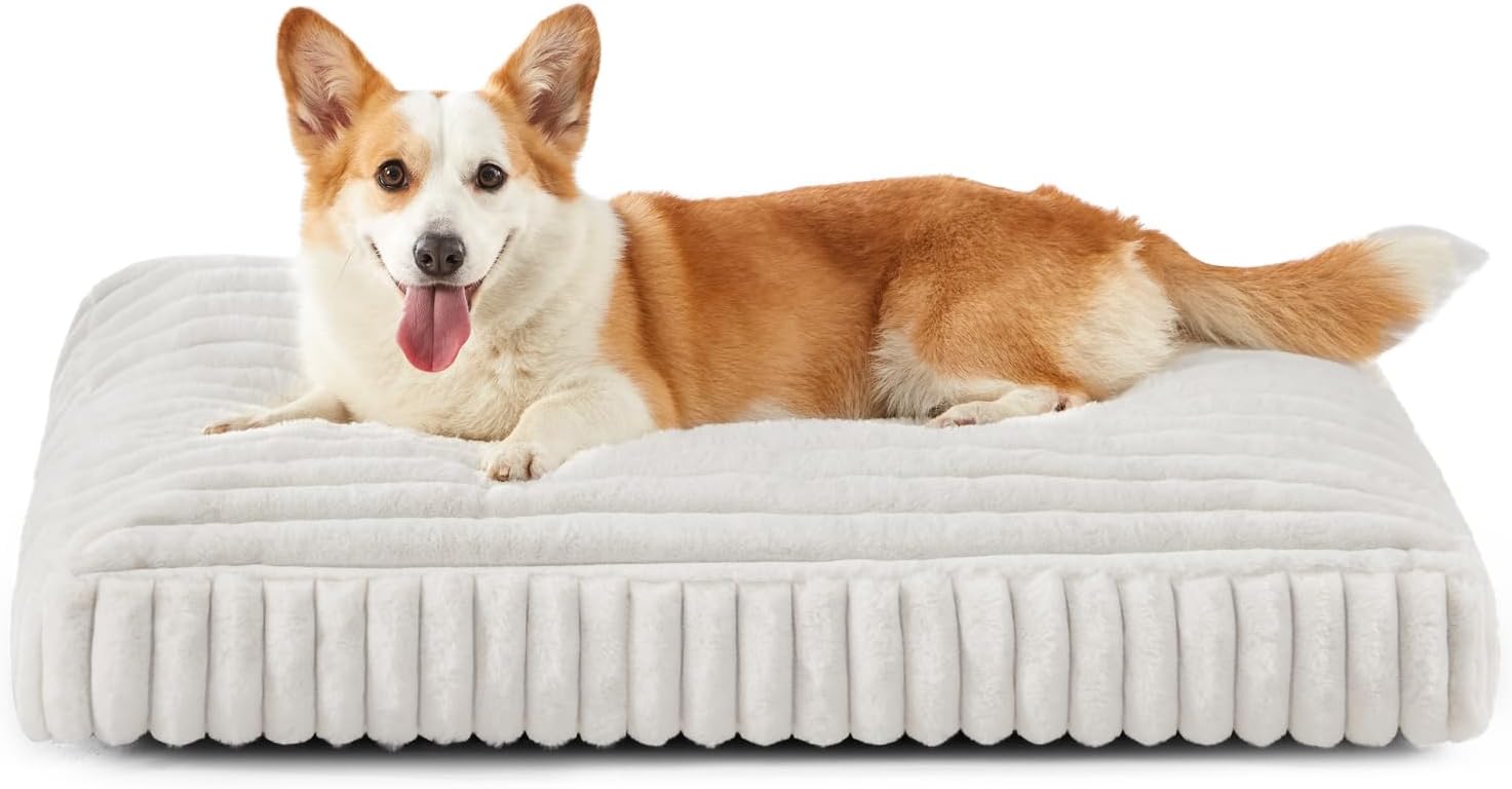 Dog Bed Medium Size Dog with Removable Washable Cover