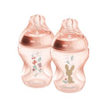Tommee Tippee Natural Start Anti-Colic Baby Bottles 9oz Pack of 12