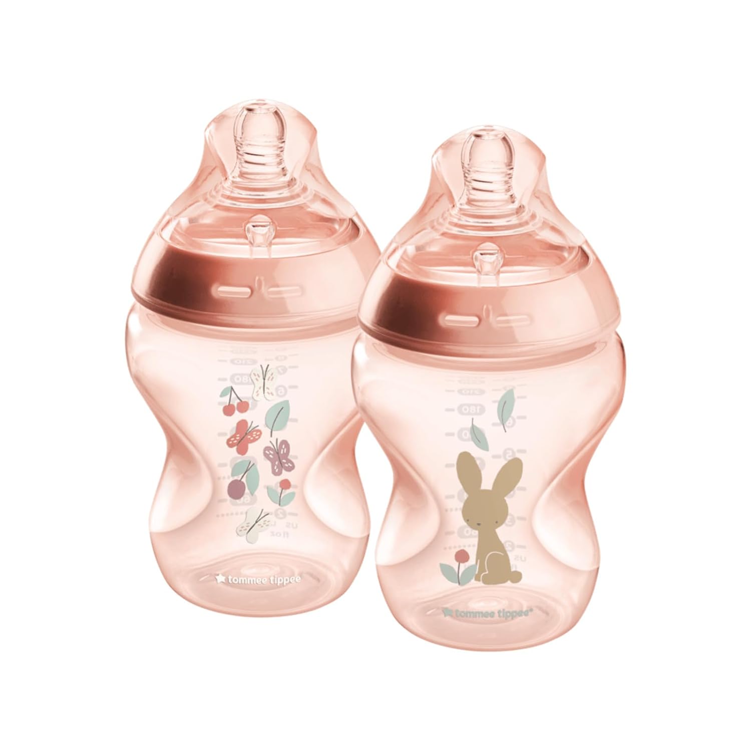 Tommee Tippee Natural Start Anti-Colic Baby Bottles - 9oz Pack