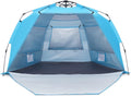 UPF 50+ Portable Sun Shelter for Family of 4 by SweetBin