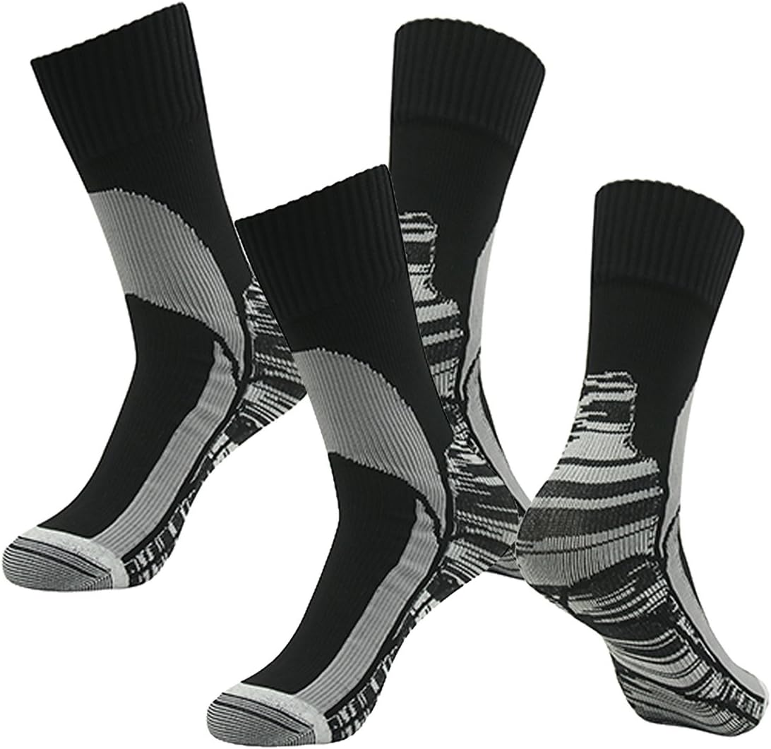RANDY SUN Waterproof Breathable Socks for Hiking and Skiing