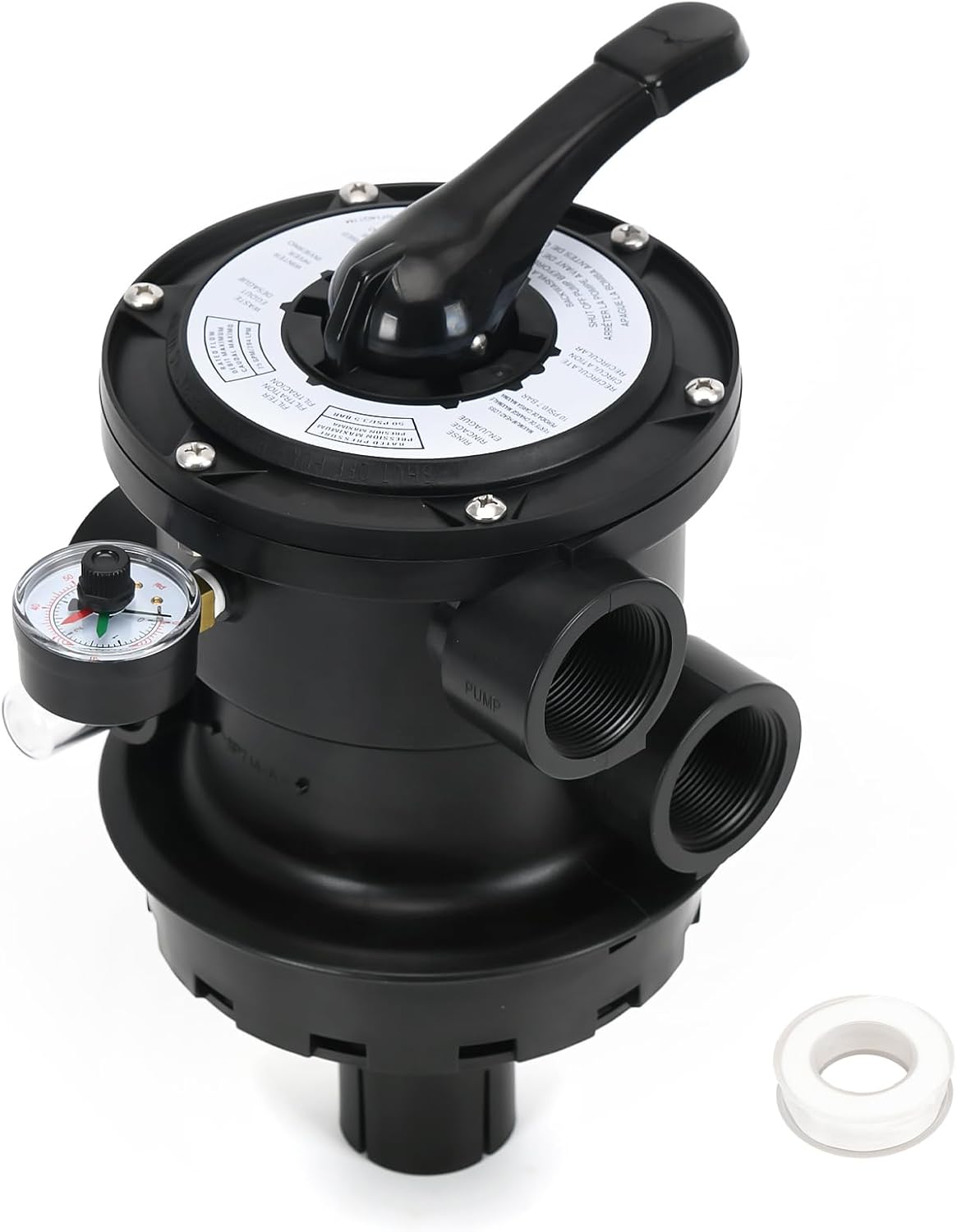 SP0714T Top-Mount Multiport Valve for Hayward Sand Filters