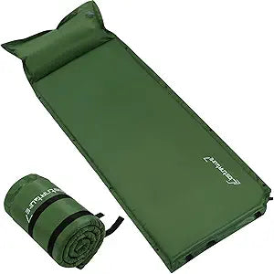 Clostnature Self Inflating Sleeping Pad for Ultimate Comfort