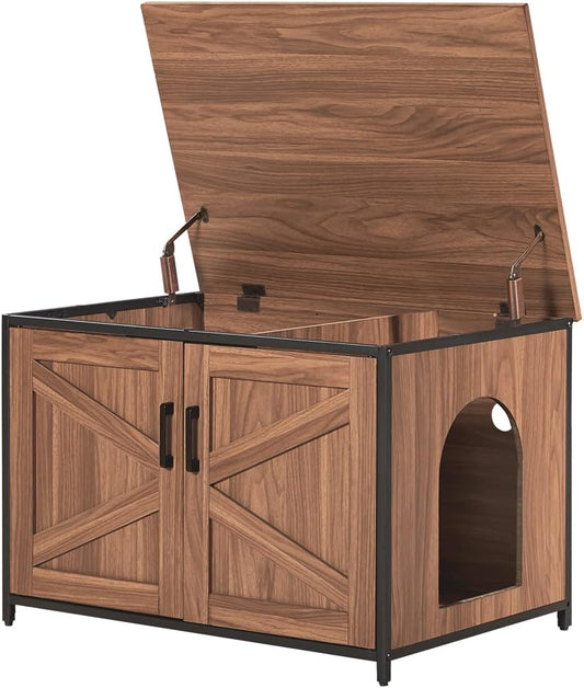 Top Opening Cat Litter Box Enclosure for Large Cats XL