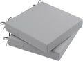 Outdoor Seat Cushions for Chairs 18in x 18in x 2in - Comfortable