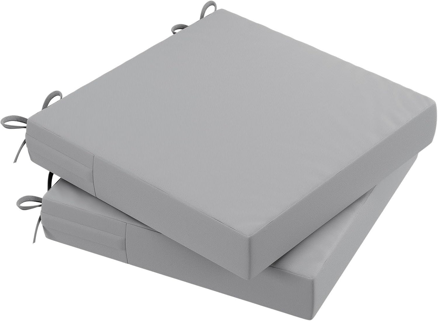 Outdoor Seat Cushions for Chairs, Waterproof & Fade-Resistant