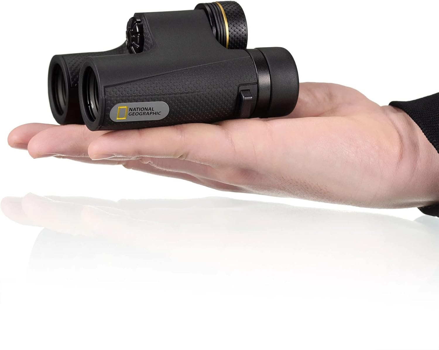 Compact Waterproof 8x25 Binoculars for Bird Watching and Hiking