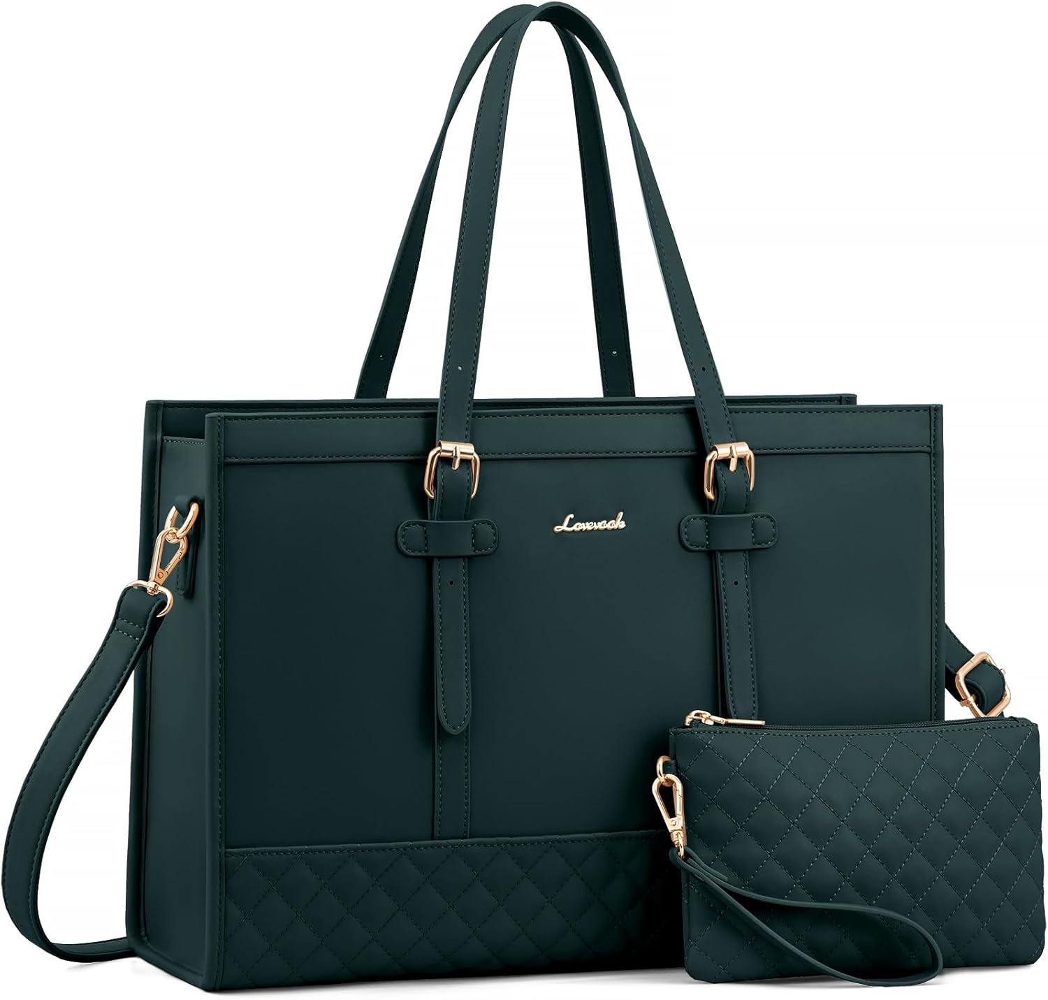 LOVEVOOK Laptop Bag for Women - Stylish and Functional Tote