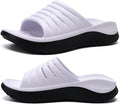 KuaiLu Womens Recovery Sandals with Plantar Fasciitis Support movement