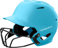 EvoShield XVTTM 2.0 Batting Helmet with Facemask - Matte Victory Blue