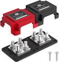 400A Bus Bar 12V Waterproof Power Distribution Block - Heavy Duty