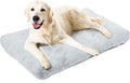 Large Dog Bed for Crate 42x28x4 in - Washable, Non-Slip Mat
