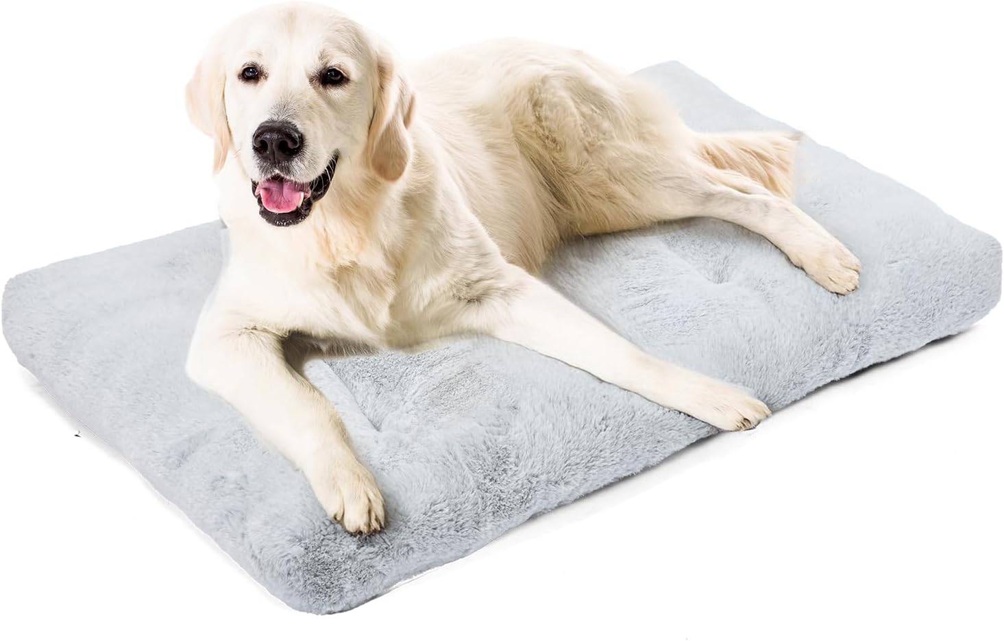 Large Dog Bed for Crate, Washable Anti-Slip Pet Mat 42x28