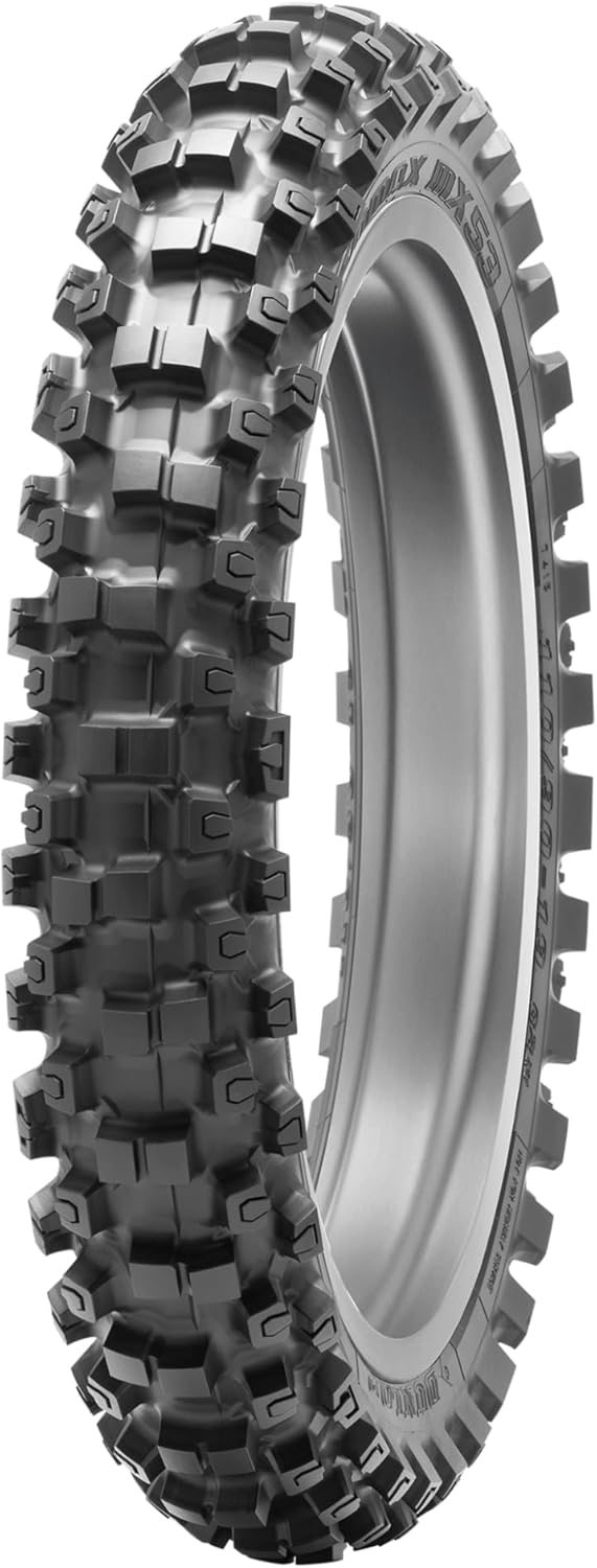 Dunlop Geomax MX53 Rear Tire for Ultimate Off-Road Performance