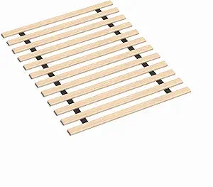 Heavy Duty Horizontal Mattress Support Bunkie Board for Queen