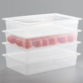 Full-Size 4in Deep Food Pan 4-Pack - Stackable Commercial Grade