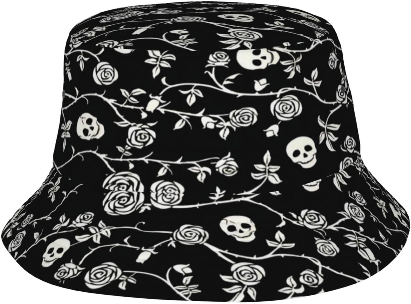 Reversible Sun Bucket Hat - Stylish UV Protection