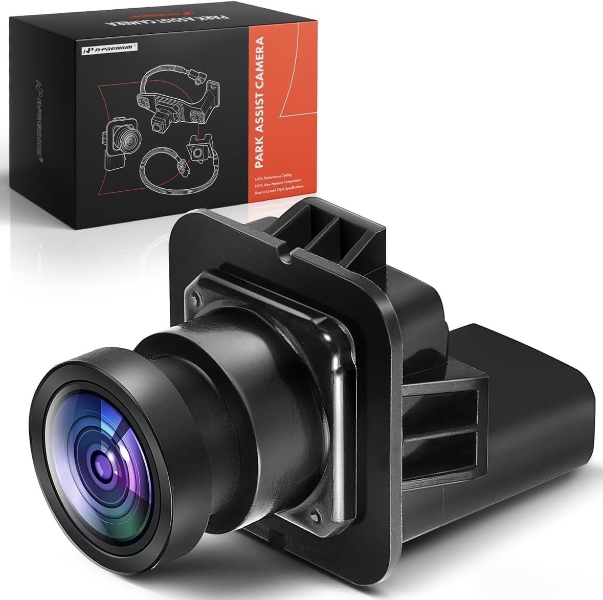 A-Premium Rear View Backup Camera for Ford F150 and Lincoln LT