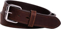 Concealed Carry Leather Gun Belt for Heavy Duty EDC Use