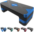 EVERYMILE Aerobic Exercise Step Adjustable 26.5in Deck - Compact