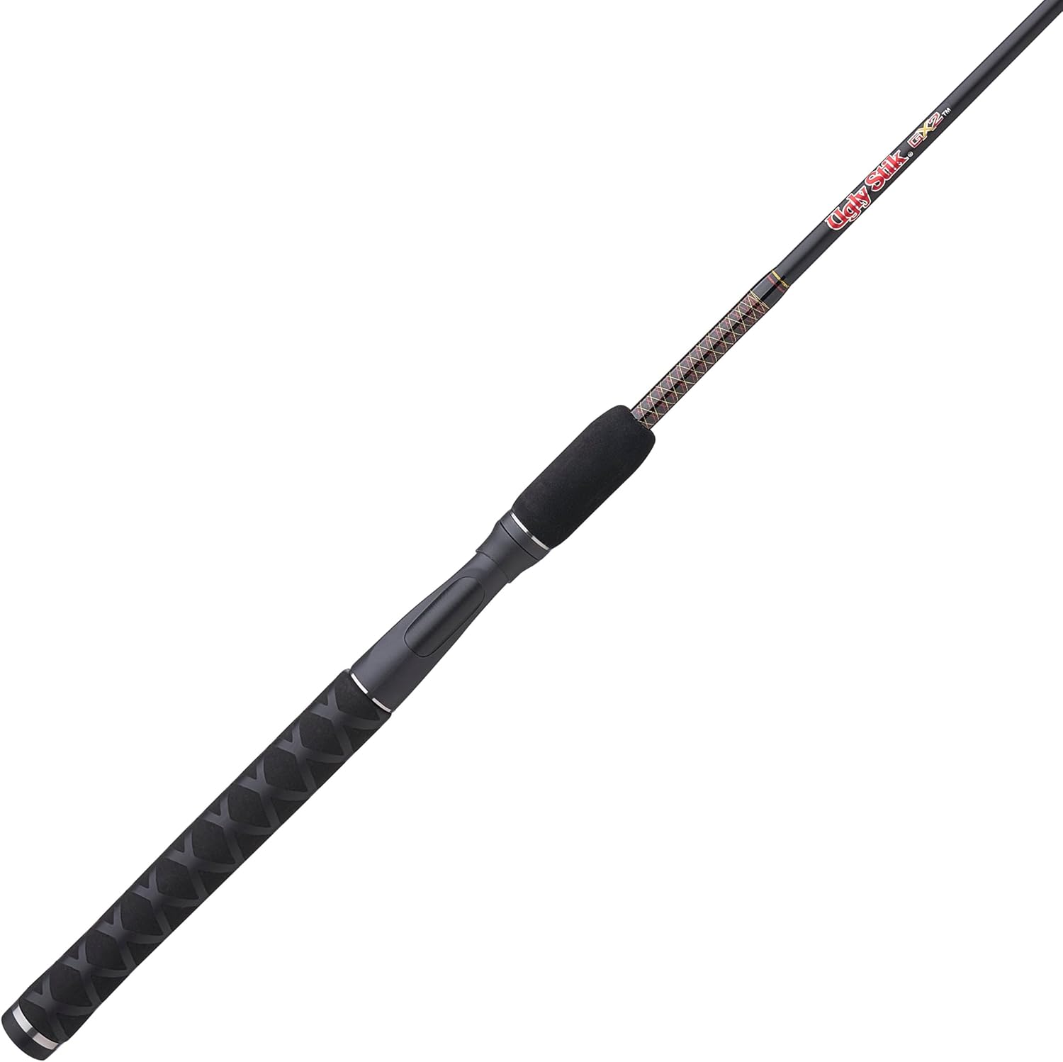 Ugly Stik 66 GX2 Spinning Rod - Durable Medium Power Fishing Rod