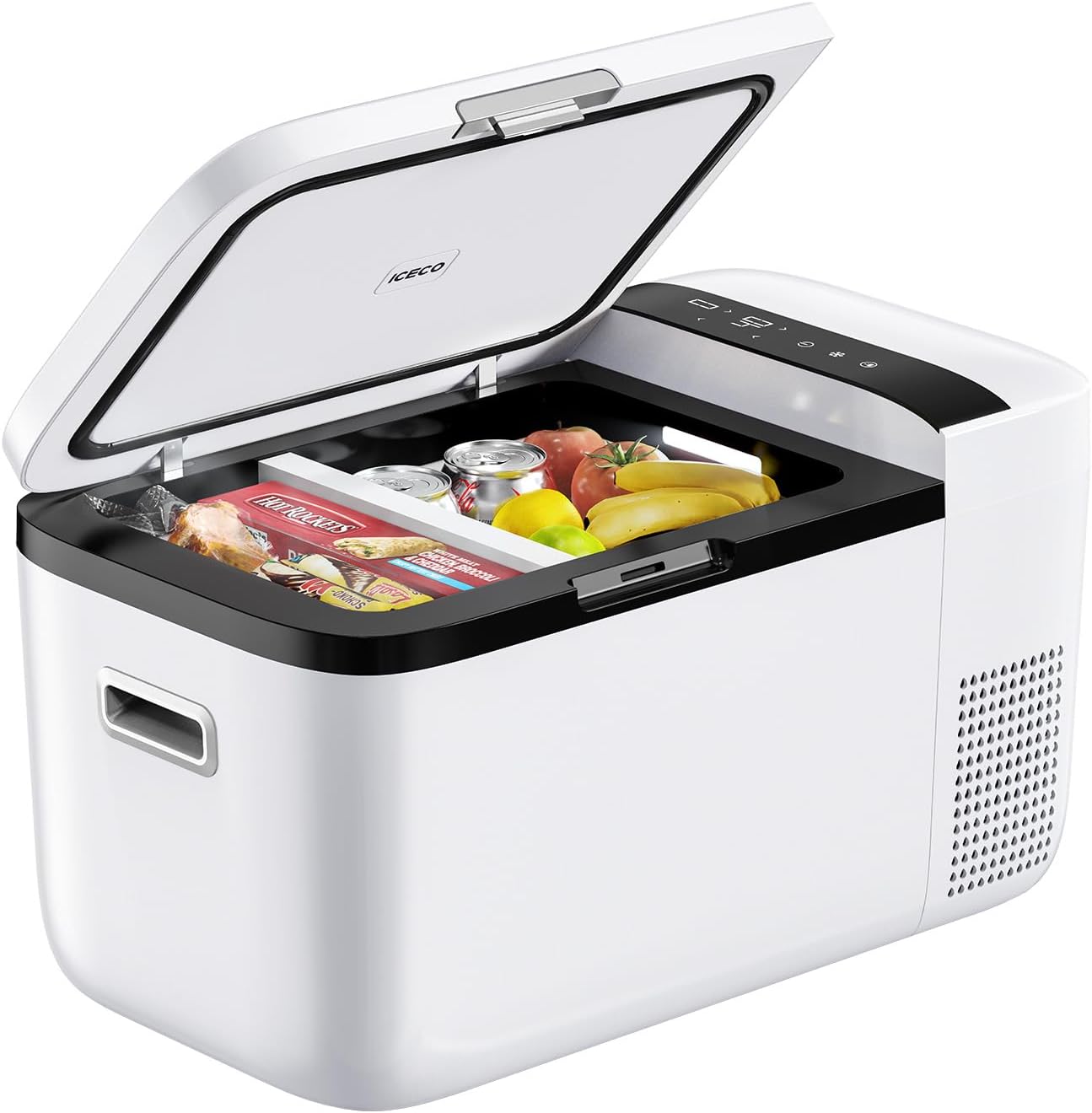 ICECO GO20 Dual Zone 12 Volt Refrigerator for Outdoor Use