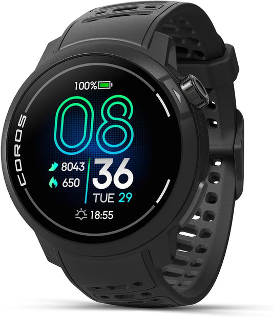 COROS PACE Pro GPS Sport Watch with AMOLED Display and Battery Life