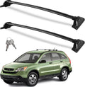 Lockable Roof Rack Cross Bars for Honda CR-V 2007-2011 - 220lb