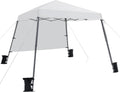 Pop Up Canopy Tent 10x10 - Easy One-Person Setup and UPF 50