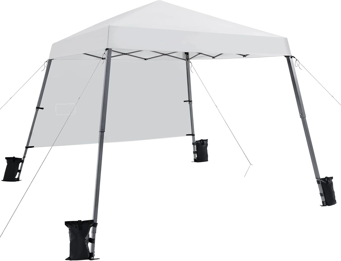Yaheetech Pop Up Canopy Tent with Backpack for Easy Setup