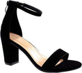 TOP Moda Women's Fashion Ankle Strap Evening Dress High Heel Sandals