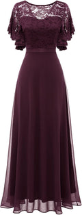 DRESSTELLS Womens Formal Dress for Wedding Guest - Elegant Empire