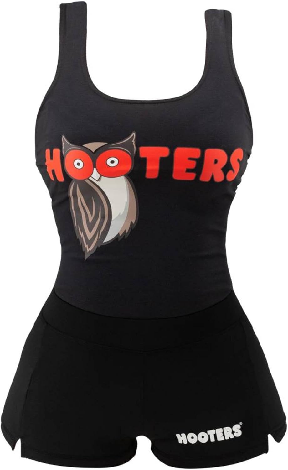 Hooters Girl Iconic Waitress Outfit with Tank Top and Shorts