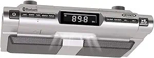 JENSEN SMPS-628 Under Cabinet Bluetooth Music System Review
