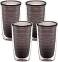 Tervis Double Walled Insulated Tumbler Travel Cup 16oz - 4pk Quartz